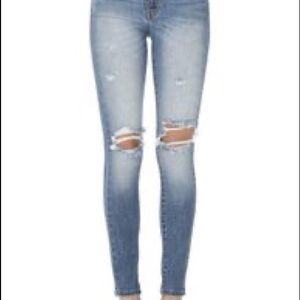 KanCan Medium Rise Skinny Jeans
